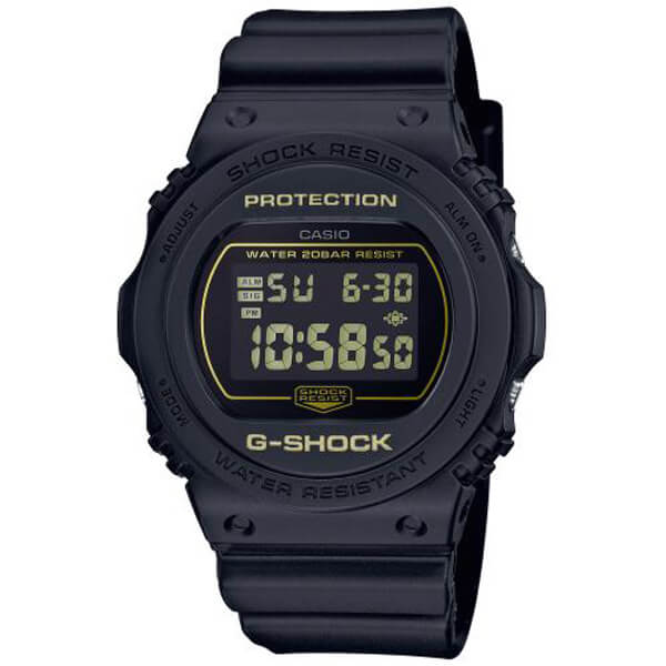 фото Часы casio dw-5700bbm-1e