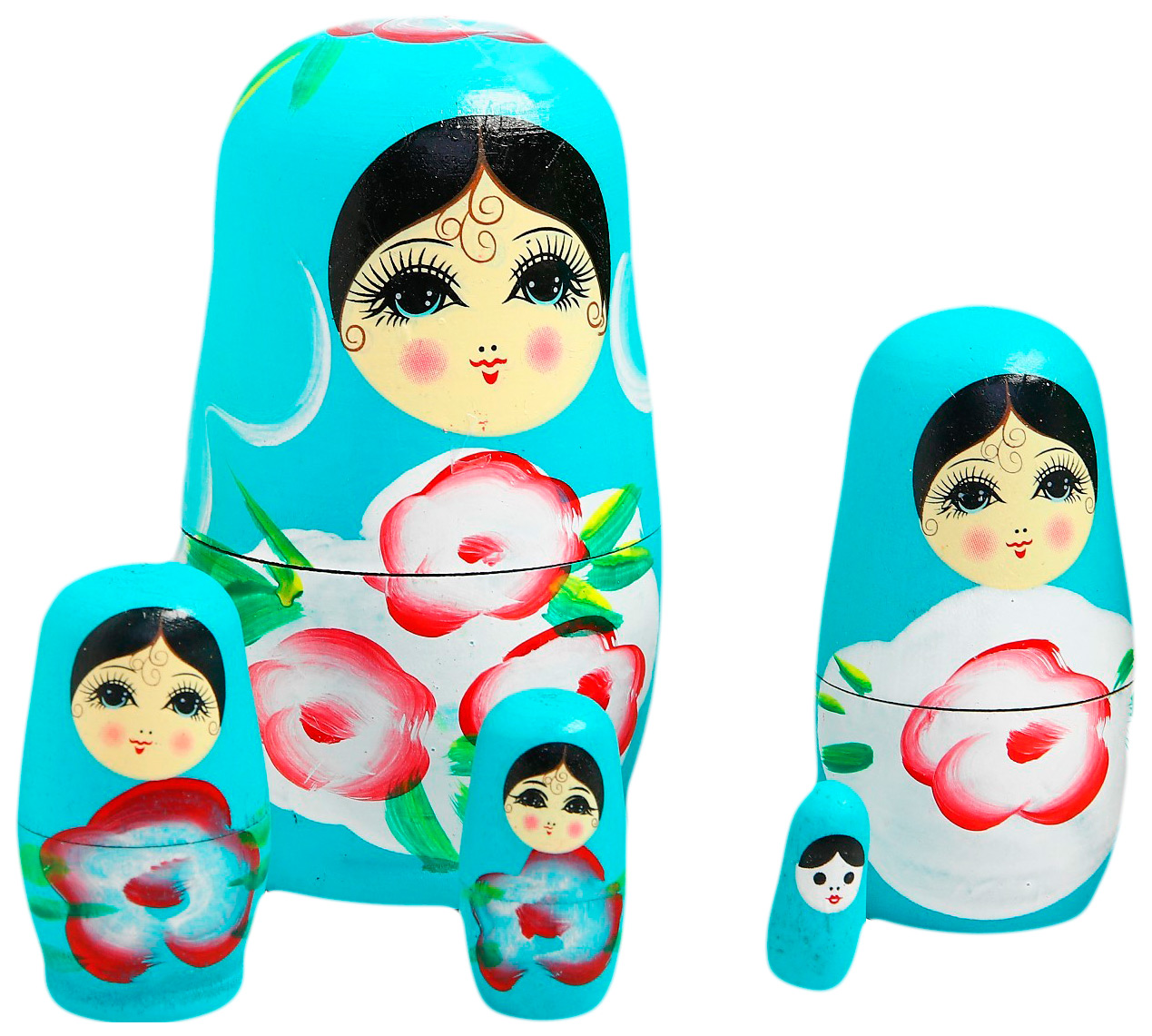 

Матрешка 5 в 1 Катюша Sima-Land
