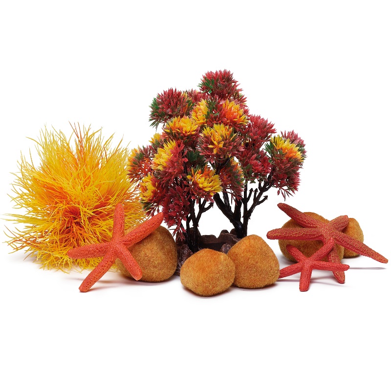 фото Комплект декораций для аквариума biorb decor set 15l autumn, осень, 15 л