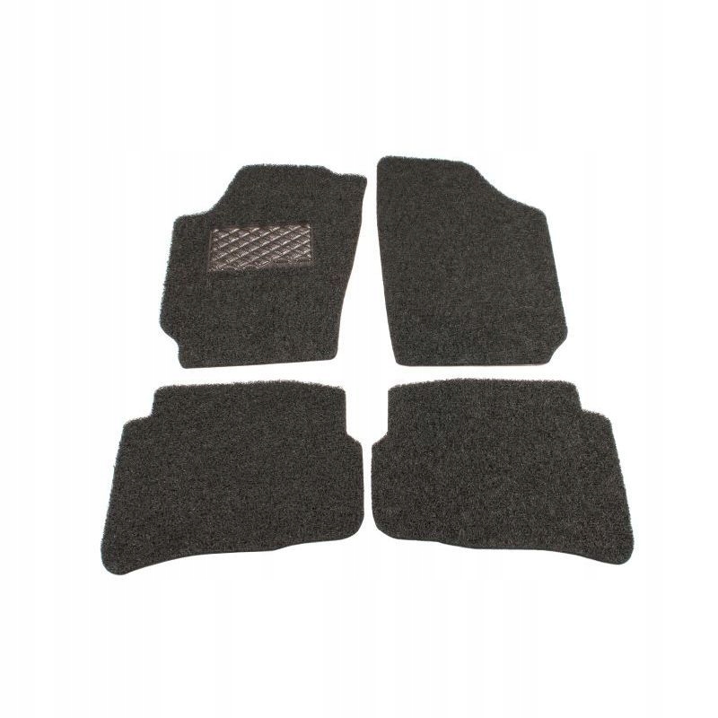 

Коврики в салон Klever Standard для SEAT Ibiza 2008, 3d, 5d, 4 шт. текстиль