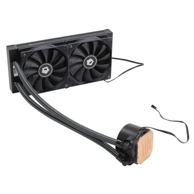 

Жидкостная система охлаждения ID-COOLING FROSTFLOW X 240, FROSTFLOW X 240
