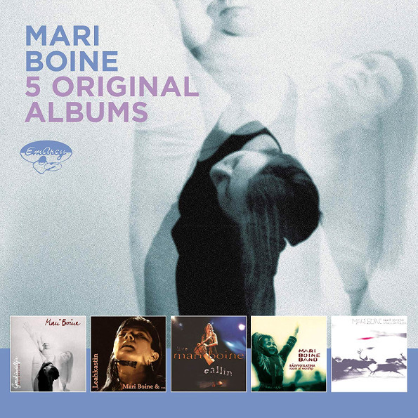 

Mari Boine 5 Original Albums (5CD)