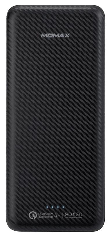 фото Внешний аккумулятор momax ipower minimal pd5 20000mah black