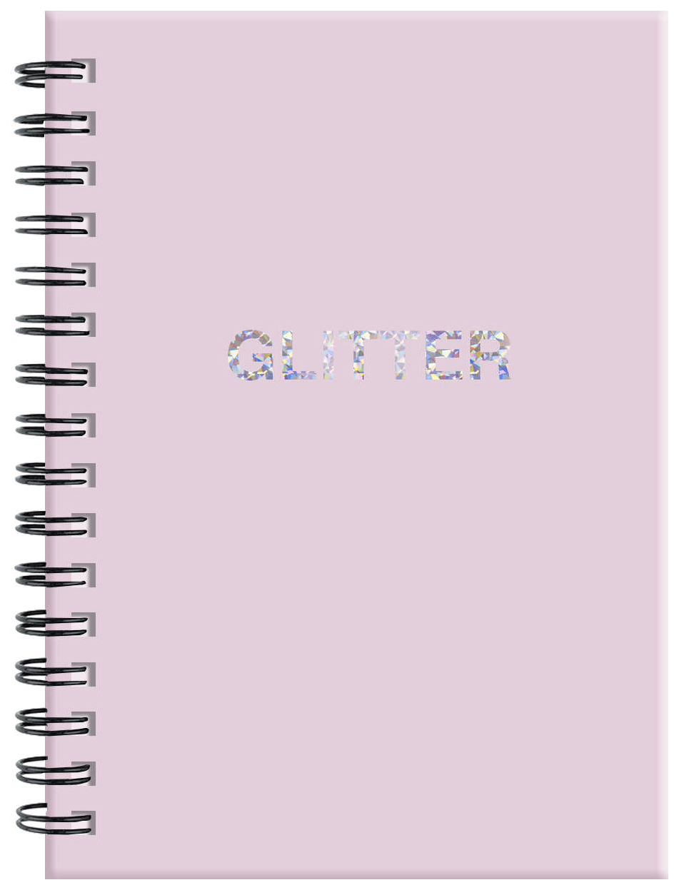 

Ежедневник Эксмо Glitter недатированный