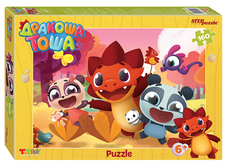 

Пазл Step Puzzle 160 деталей