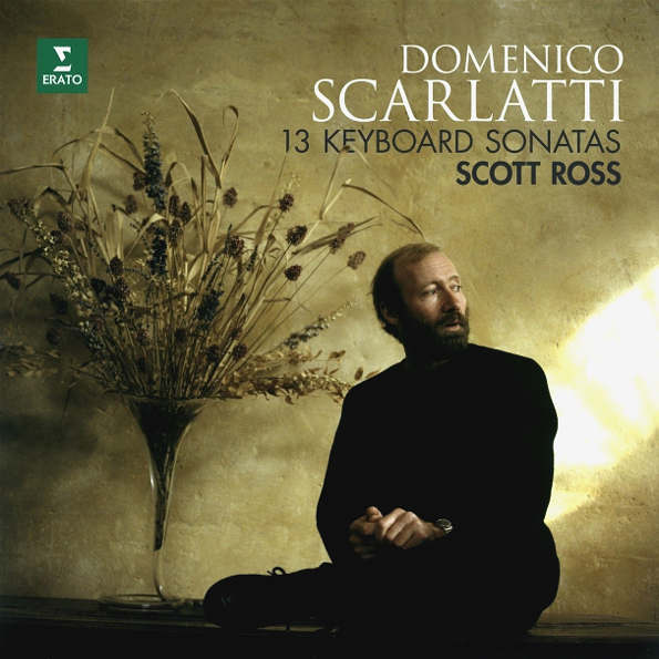 фото Scott ross domenico scarlatti: 13 keyboard sonatas (lp) erato