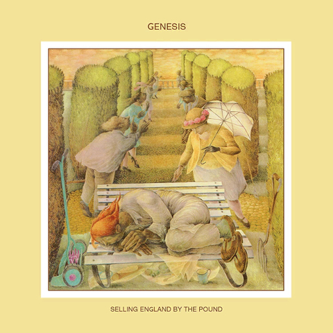 Genesis Selling England By The Pound (LP)