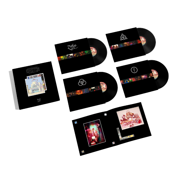 

Led Zeppelin The Song Remains The Same (4LP)