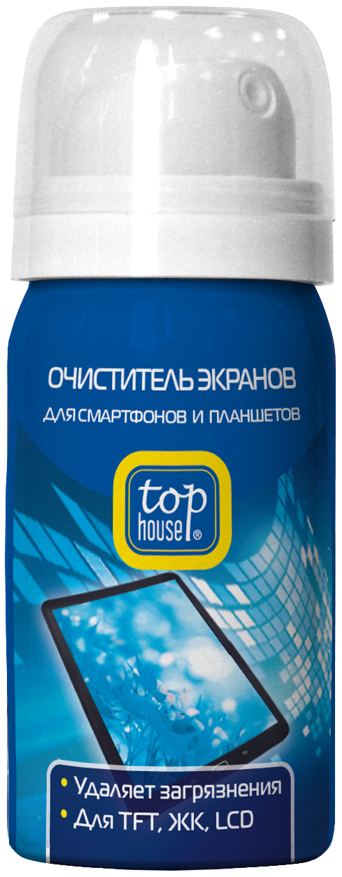 Средство для очистки экранов Top House для смартфонов и планшетов 40 мл