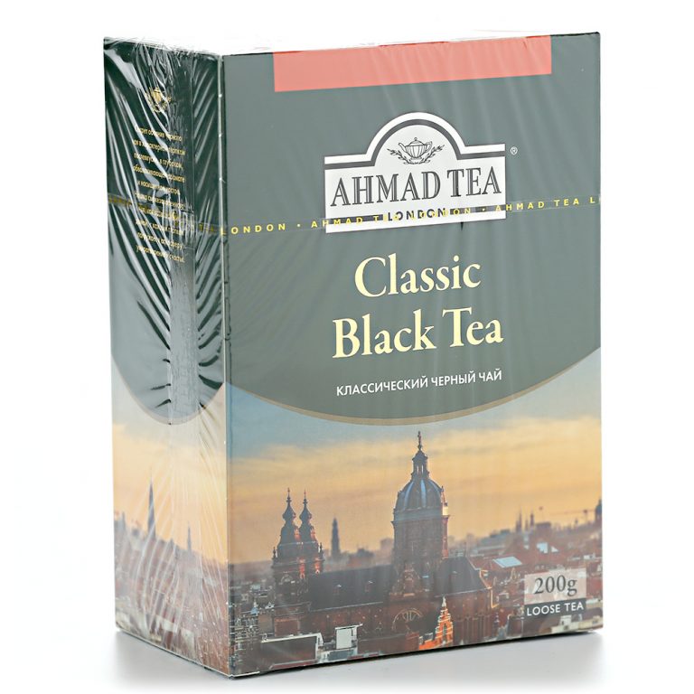 

Чай черный Ahmad Tea Classic Black Tea 200г