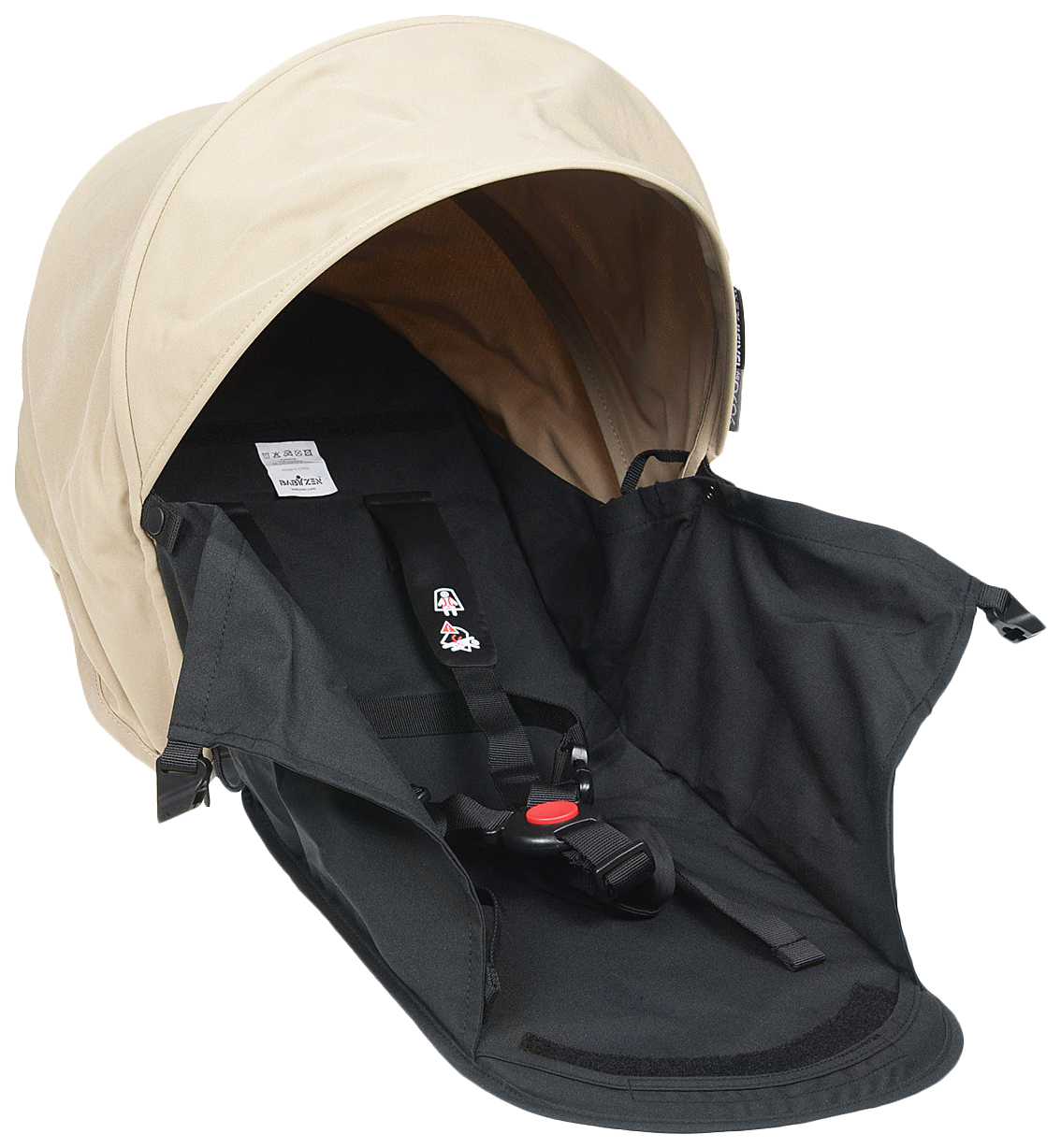 

Комплект люльки для новорожденного Babyzen YOYO Plus Taupe