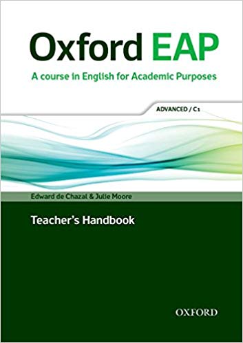 

Книга Oxford Eap a Course in English for Academic Purposes: Advanced C1 (+ DVD)