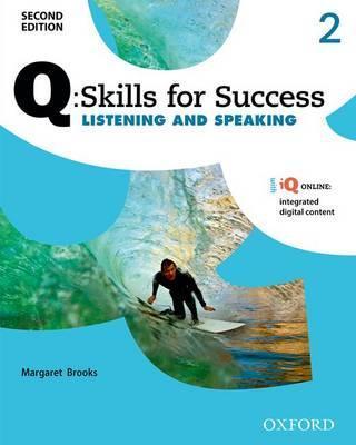 

Книга Q: Skills for Success 2. Listening and Speaking
