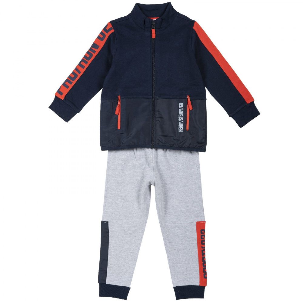 

Спортивный костюм chicco для мальчиков, р.116, цвет тёмно-синий, 09078752