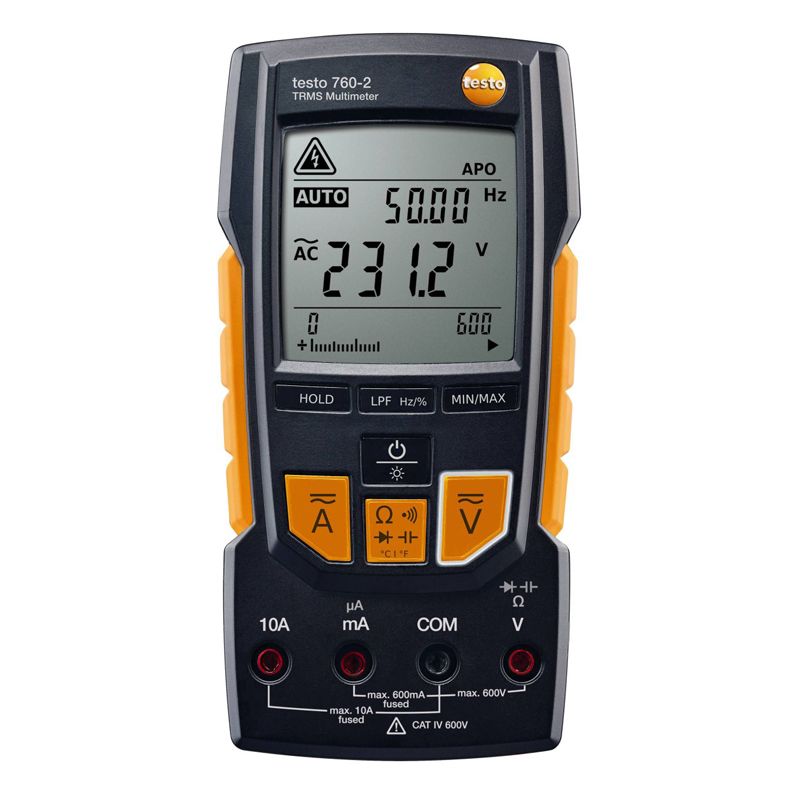 Мультиметр Testo 5907602 термогигрометр testo 608 h1