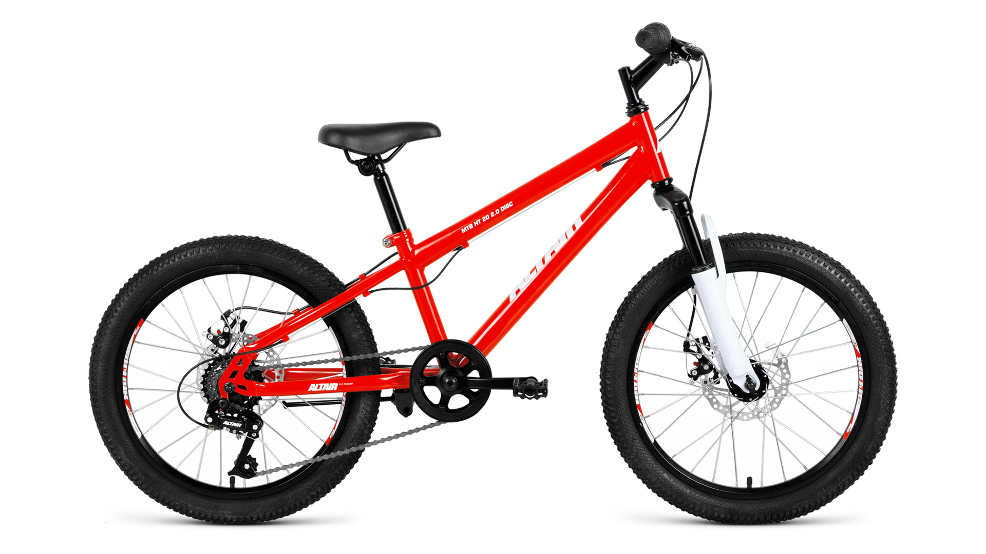 фото Велосипед altair mtb ht 20 2.0 disc 2019 10.5" red