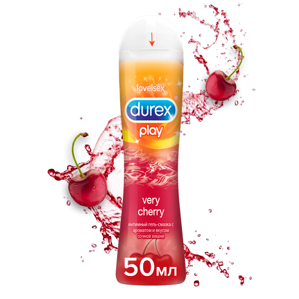 Гель-смазка Durex Play Very Cherry 50 мл