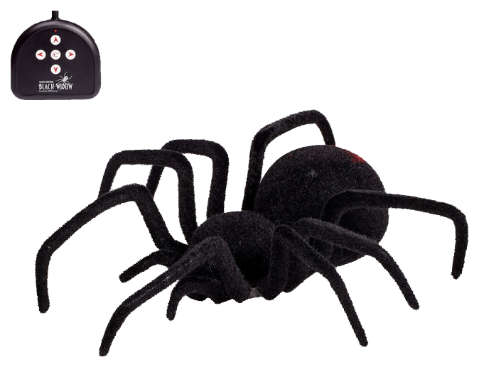 Паук радиоуправляемый «Чёрная вдова», световые эффекты, работает от батареек WOOW TOYS человек паук время славы том 1