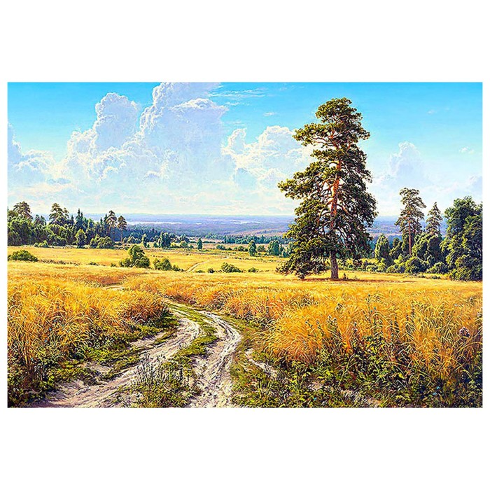

Картина стразами "Дорога Русь" 70 x 48 Гранни