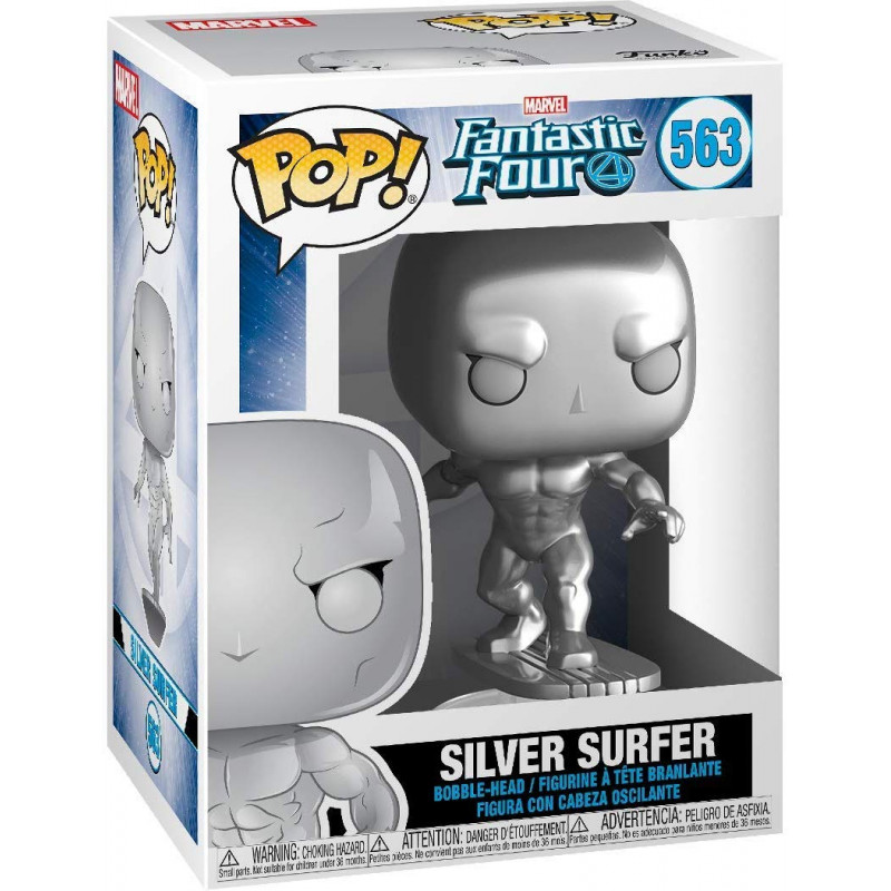 фото Фигурка funko pop! fantastic four: silver surfer