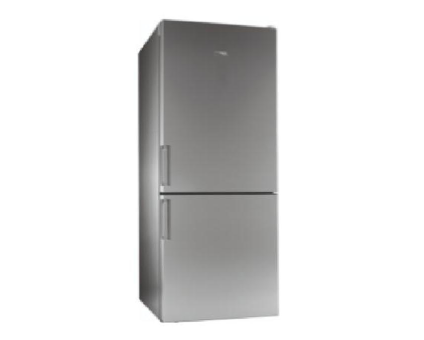 Холодильник Stinol STN 185 S серебристый холодильник двухкамерный maunfeld mff187nfix10 187x66x59 5 см 1 компрессор серебристый