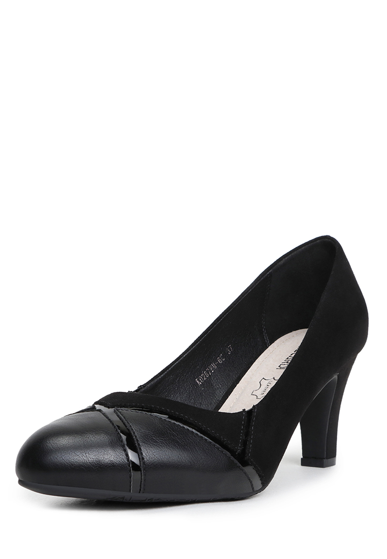 

Туфли женские T.Taccardi 008064A0 черные 37 RU, Черный, 008064A0