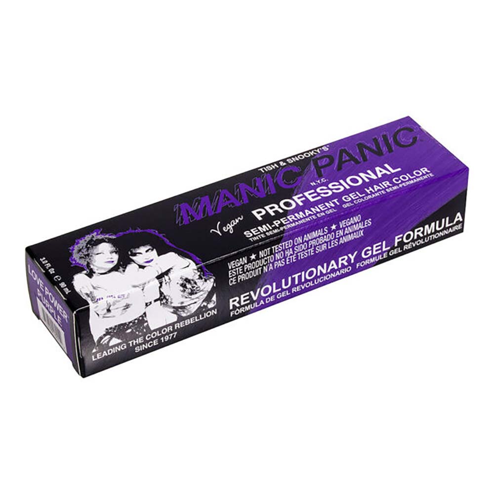 фото Краска для волос manic panic professional love power purple