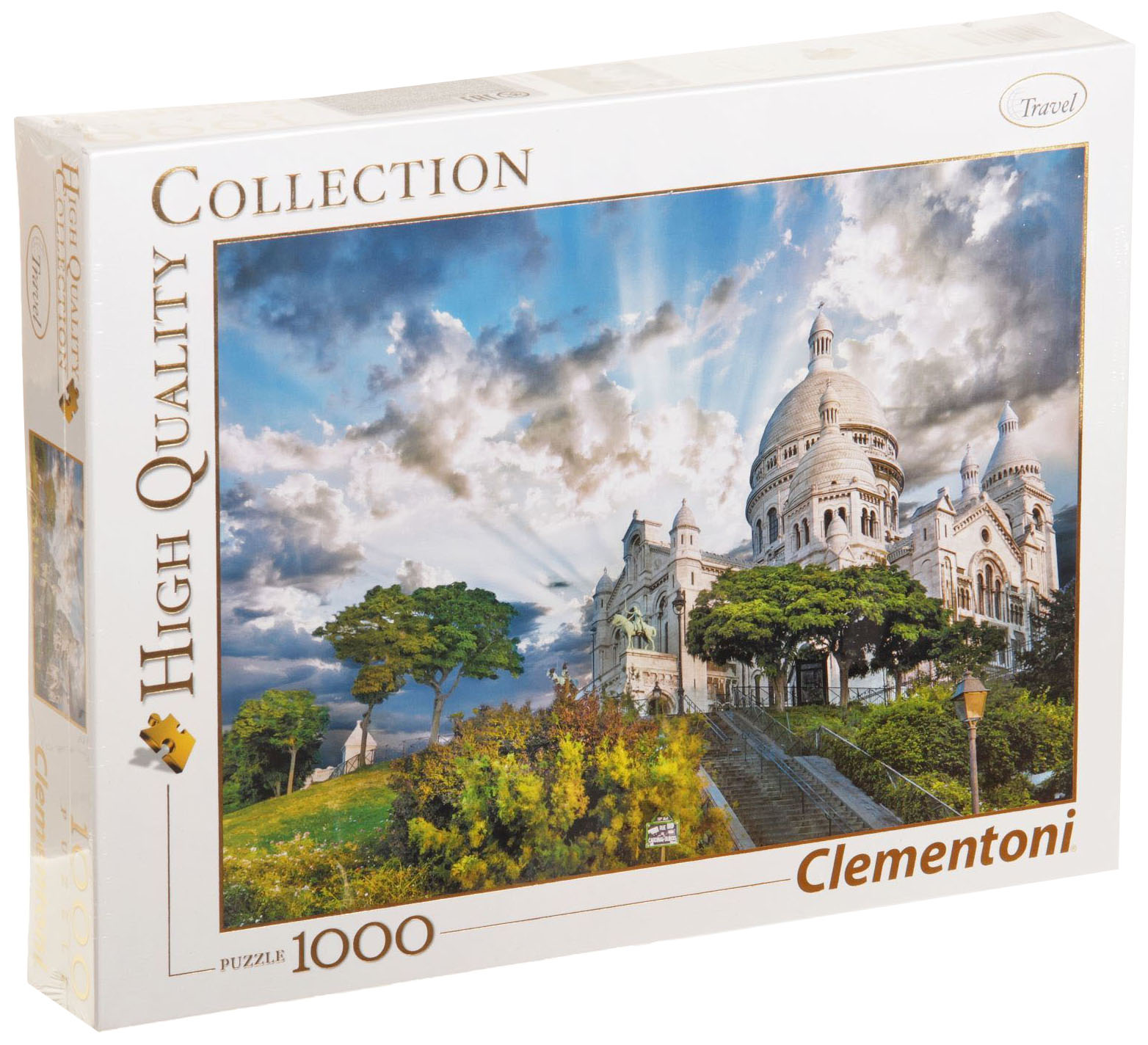 

Пазл Clementoni горный пейзаж 1000 деталей