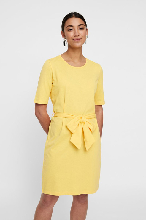 

Платье женское Vero Moda 10212307 желтое XS, 10212307