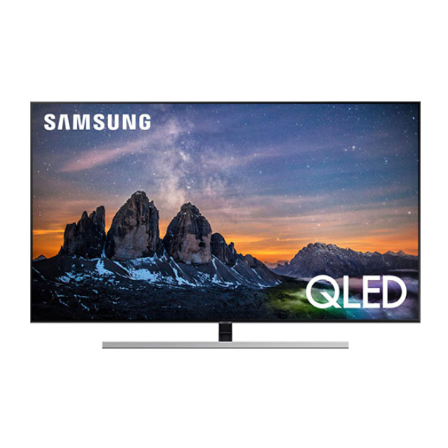 фото Qled телевизор 4k ultra hd samsung qe55q80r