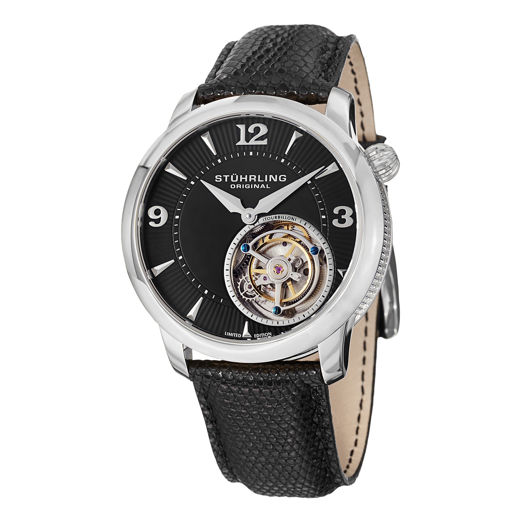 фото Наручные часы механические мужские stuhrling original 390.331x51