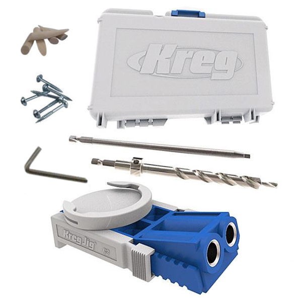 

Приспособление для соединения саморезами Kreg Jig® Jr. R3-INT