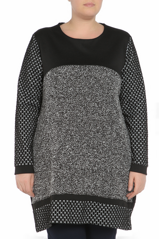 

Джемпер женский XXLA FEMME 26082 черный 2XL, 26082