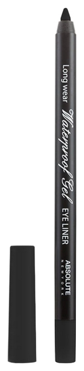 фото Карандаш для глаз absolute new york waterproof gel eye liner nfb78 black 1,1 г