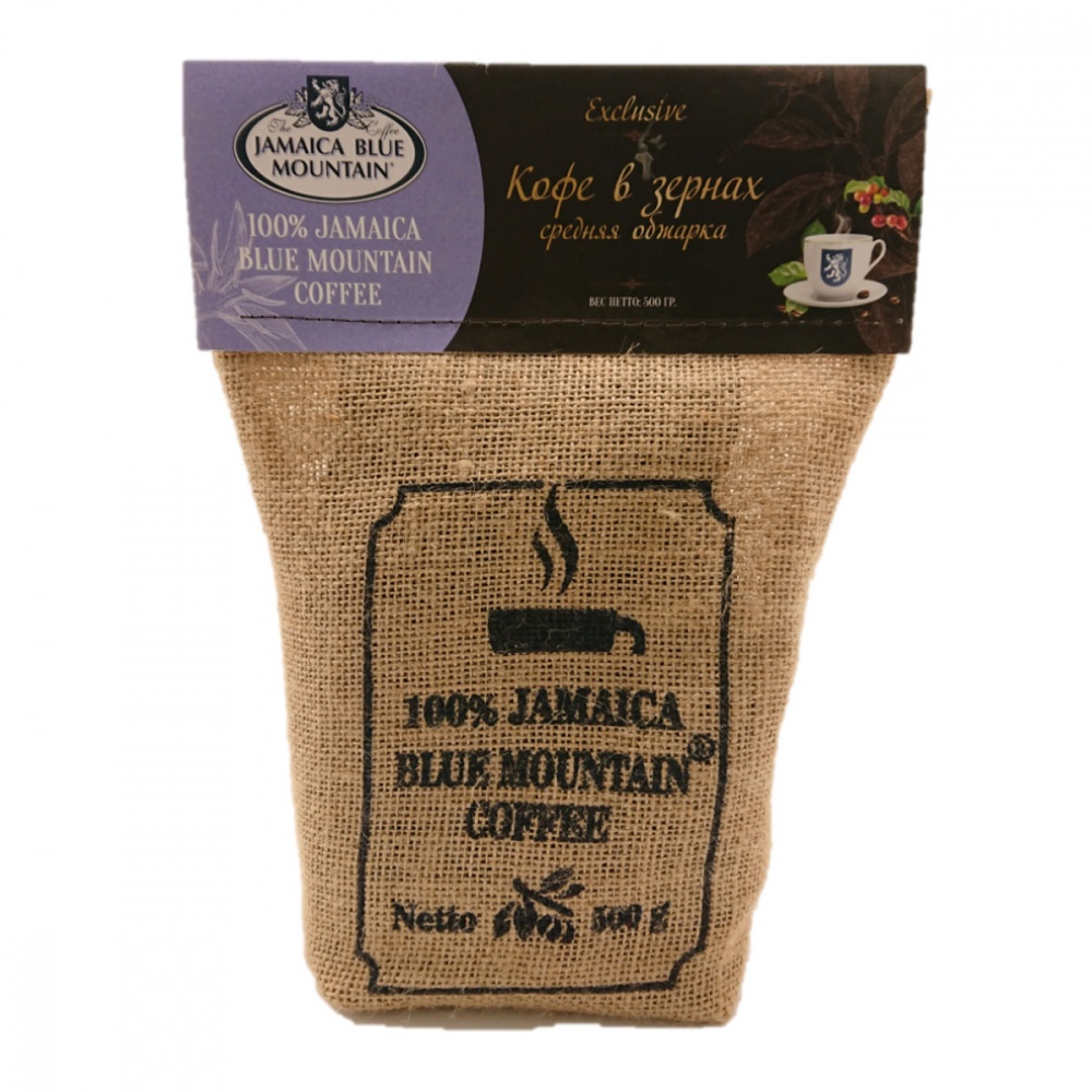 Кофе Jamaica Blue Mountain в зернах 500 г