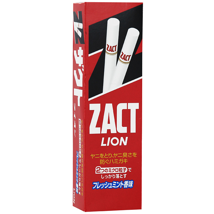 Зубная паста Lion ZACT 150 мл зубная паста lion thailand zact отбеливающая 100г