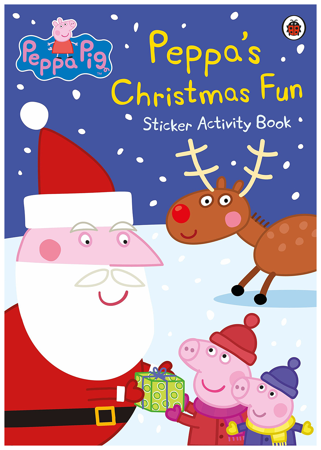 

Peppa Pig: Peppa's Christmas Fun Sticker Activity Book