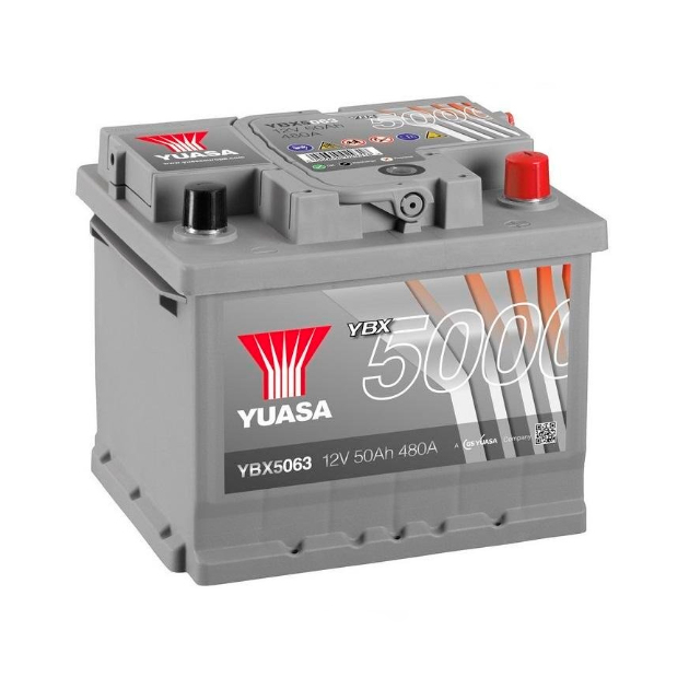 

Аккумуляторная Батарея Silver High Performance[12v 50ah 480a B13/B14] YUASA