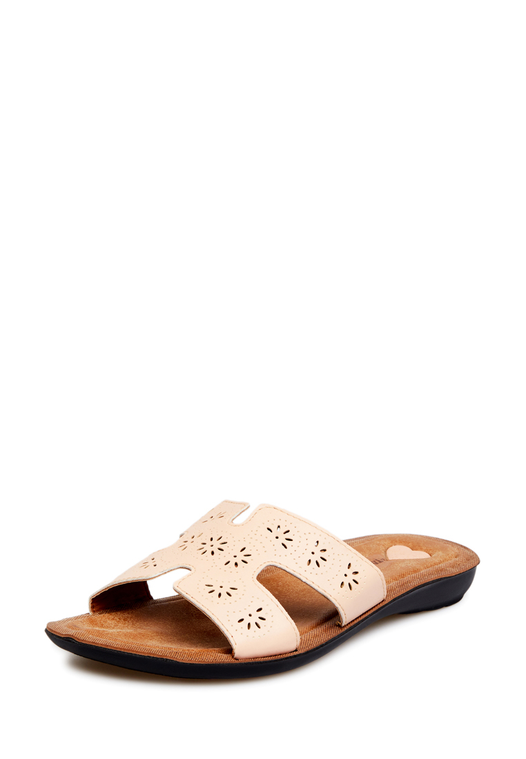 

Сабо женские T.Taccardi 710017683 бежевые 39 RU, Бежевый, 710017683