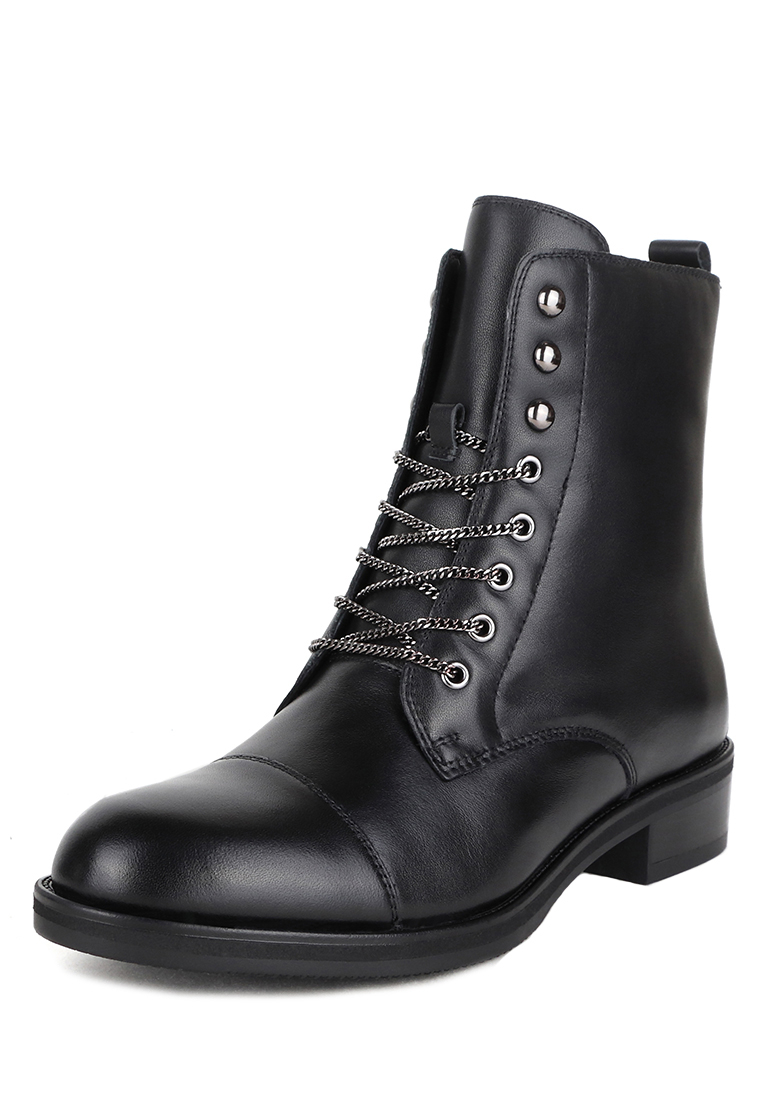 

Ботинки женские Pierre Cardin 710018538 черные 38 RU, Черный, 710018538