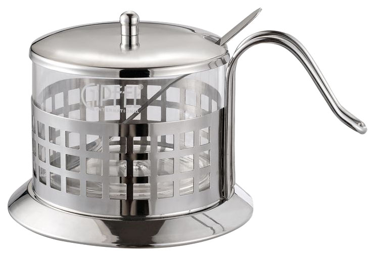 

Сахарница Gipfel Renaissance 7037 Серебристый