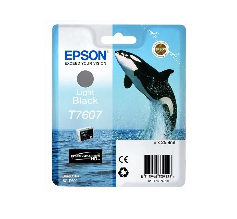 Картридж для струйного принтера Epson C13T76074010 Grey