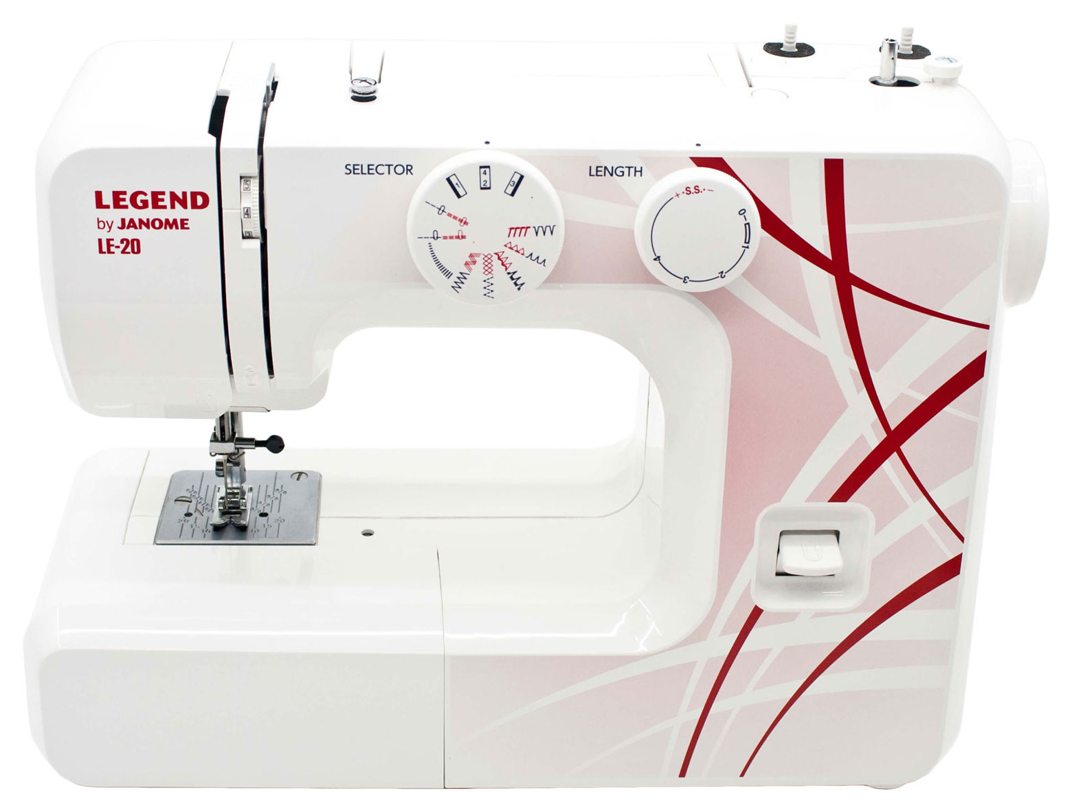 фото Швейная машина janome legend le20