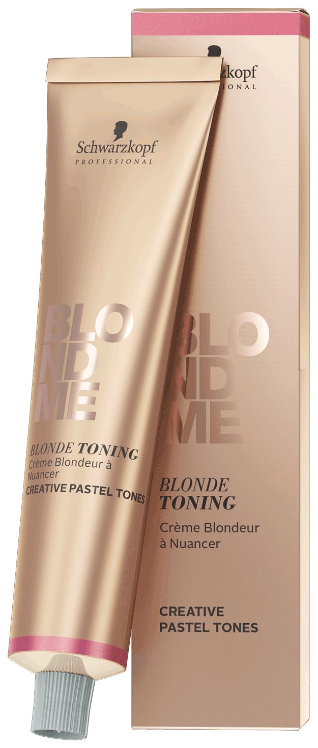 

Тонирующее средство Schwarzkopf Professional BlondMe Toner Strawberry 60 мл