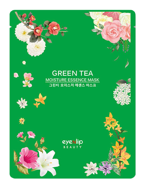 Купить Маска для лица Eyenlip Green Tea Oil Moisture Essence Mask 25 мл
