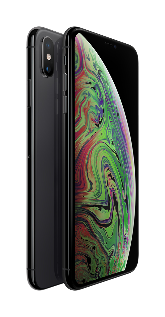 фото Смартфон apple iphone xs max 64gb space grey (mt502ru/a)