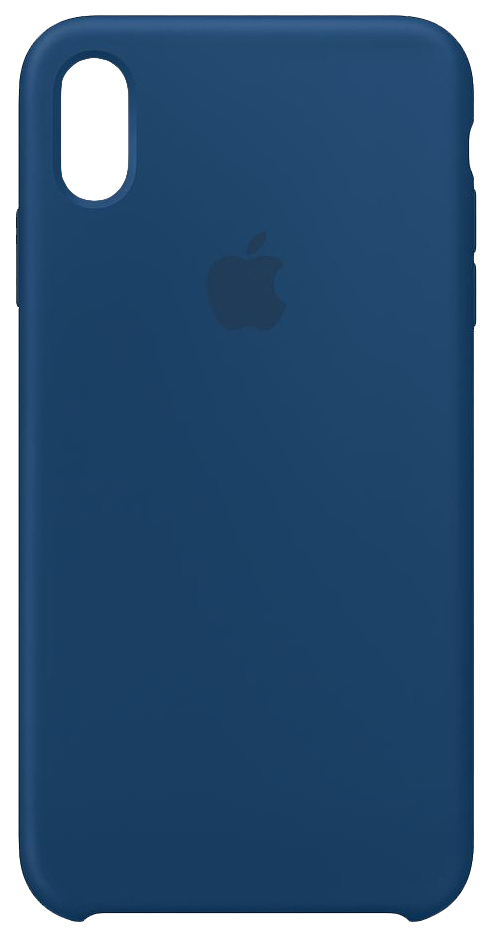 

Кейс для iPhone Apple XS Max синий MTFE2ZM/A, MTFE2ZM/A