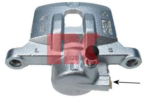 Тормозной суппорт Nk 2130181