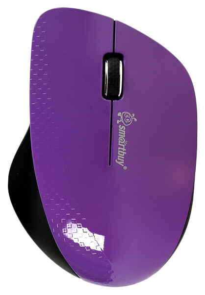 Беспроводная мышь SmartBuy 309AG Violet/Black (SBM-309AG-P)