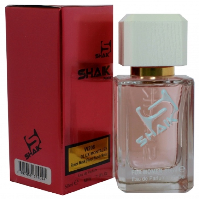 фото Парфюмерная вода shaik 208 roses musk 50 мл.